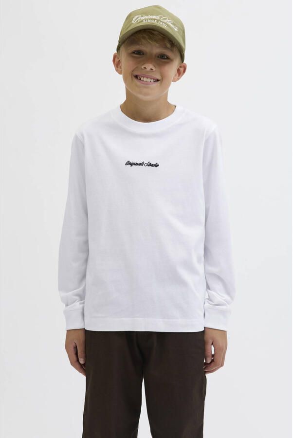 Jack & jones Sweatshirt met labelstitching model 'NORREBRO' - Foto 3
