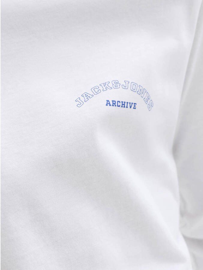 JACK & JONES JUNIOR longsleeve wit