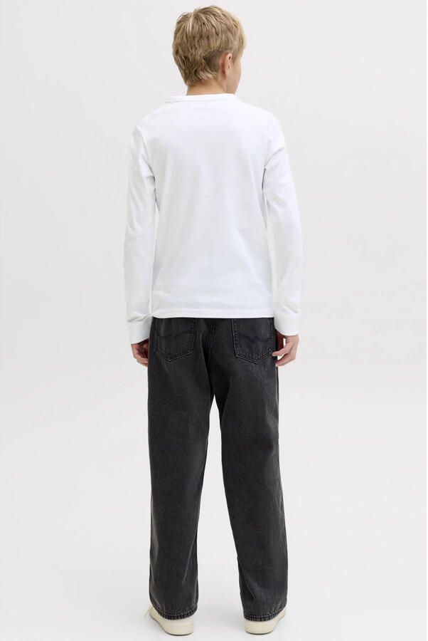 JACK & JONES JUNIOR longsleeve wit - Foto 3