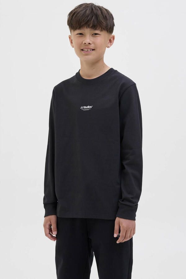 JACK & JONES JUNIOR longsleeve zwart