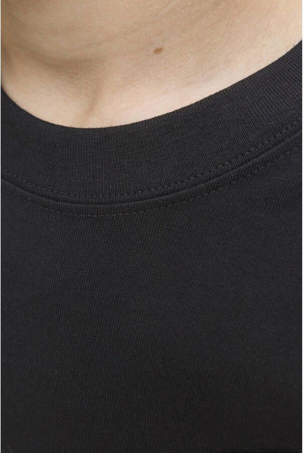 Jack & jones Sweatshirt met labelstitching model 'NORREBRO'