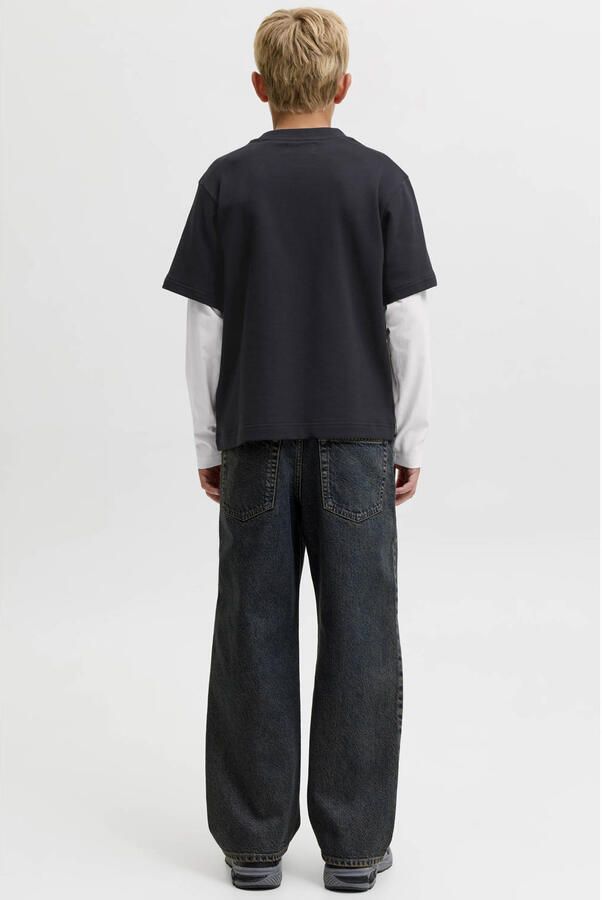 JACK & JONES JUNIOR longsleeve zwart - Foto 3