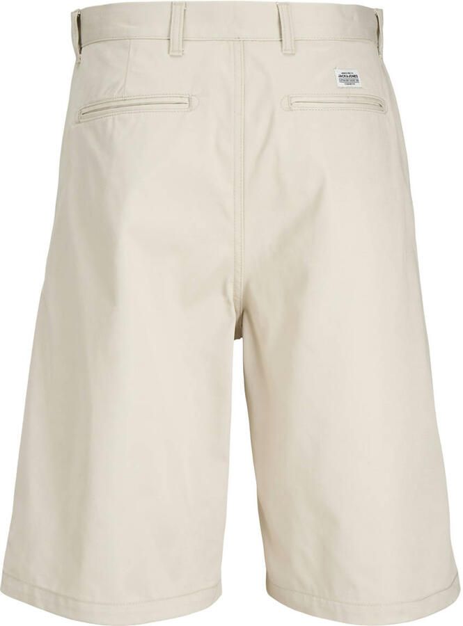 JACK & JONES JUNIOR loose casual short ecru