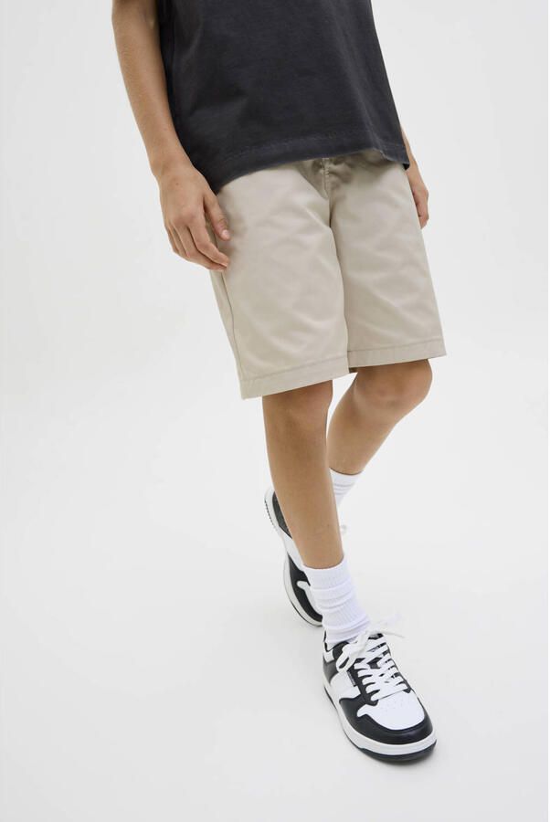 JACK & JONES JUNIOR loose casual short ecru - Foto 4