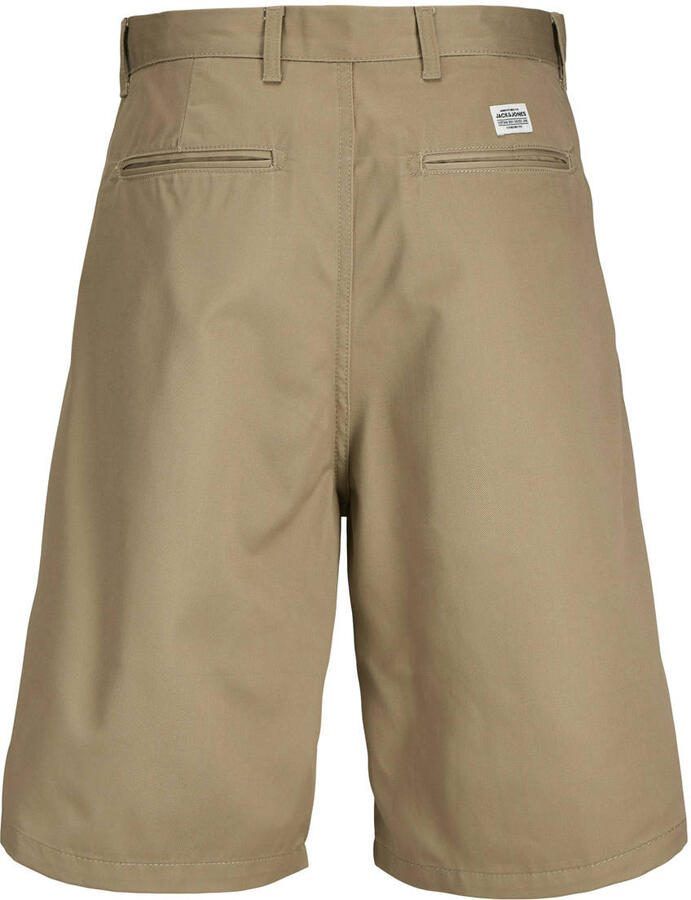 JACK & JONES JUNIOR loose casual short lichtbruin
