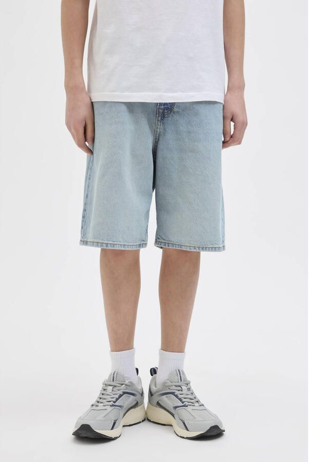 Jack & Jones Junior Short JJIALEX met Relaxed Fit en hoge taille - Foto 3