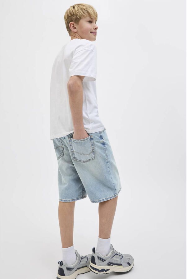 Jack & Jones Junior Short JJIALEX met Relaxed Fit en hoge taille - Foto 2