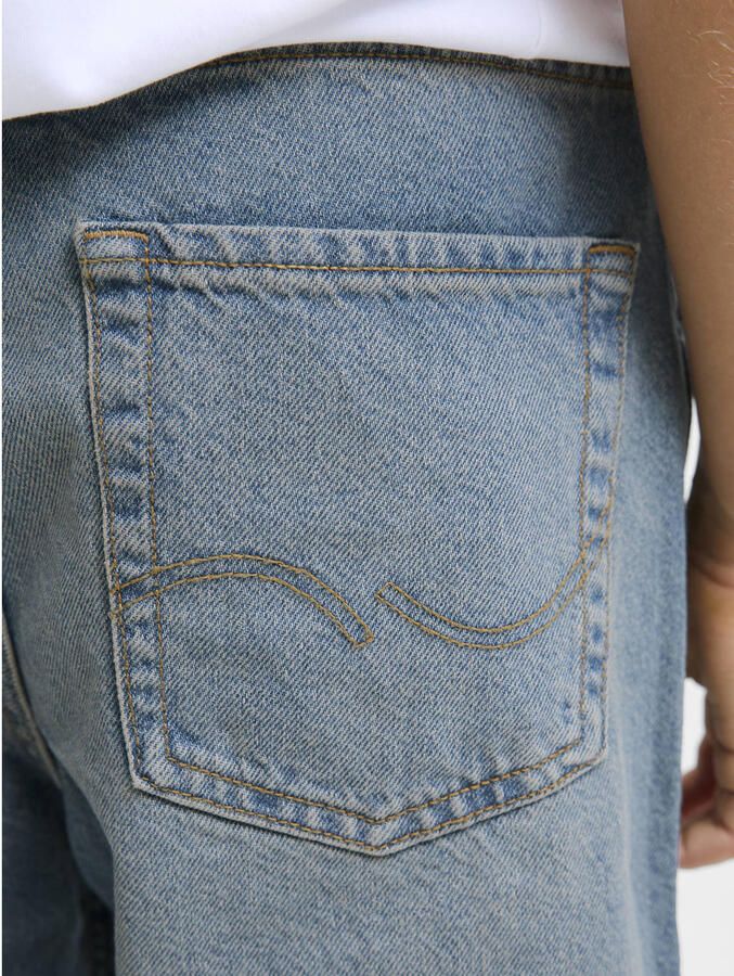 Jack & jones Baggy fit korte jeans in 5-pocketmodel model 'ALEX'