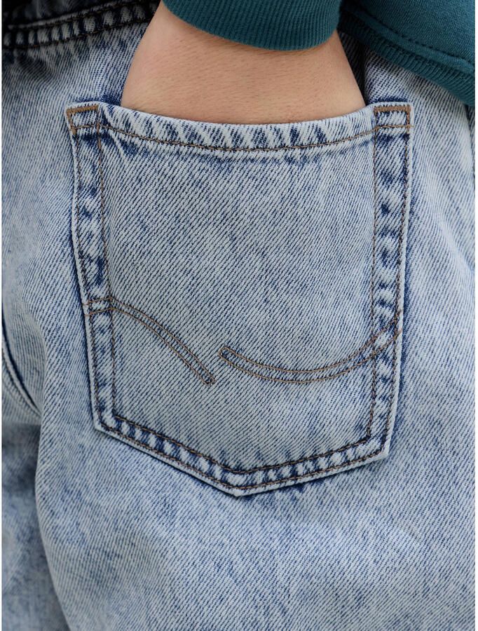 JACK & JONES JUNIOR loose fit jeans baggy jeans light blue denim - Foto 2