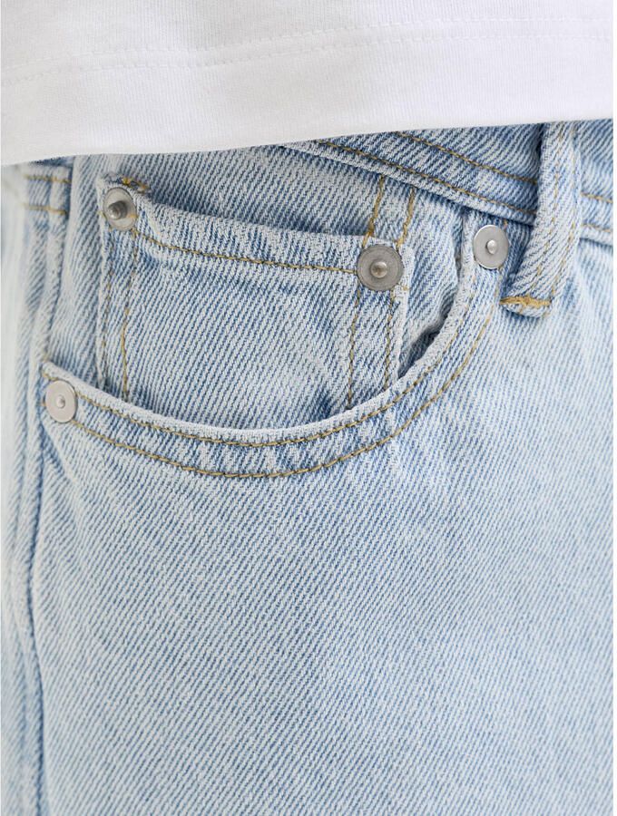 JACK & JONES JUNIOR loose fit jeans baggy jeans light blue denim - Foto 2