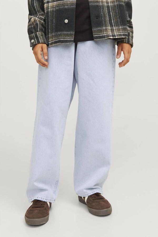 JACK & JONES JUNIOR loose fit jeans JJIALEX JJCLASSIC light blue denim - Foto 2