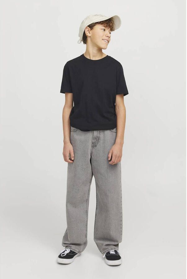 Jack & Jones Junior Relax fit jeans JJIALEX overtuigt door comfort en hoge taille