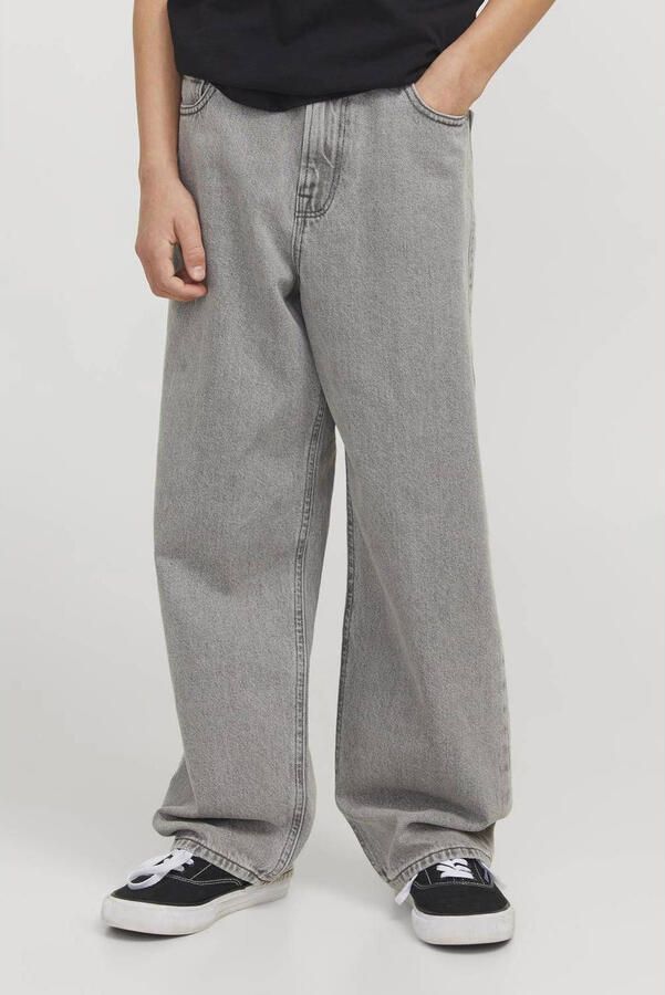 Jack & Jones Junior Relax fit jeans JJIALEX overtuigt door comfort en hoge taille - Foto 2