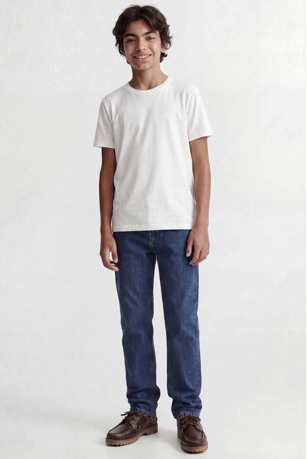 Jack & Jones Junior Relax fit jeans JJICHRIS JJORIGINAL MF 723 NOOS JNR - Foto 4