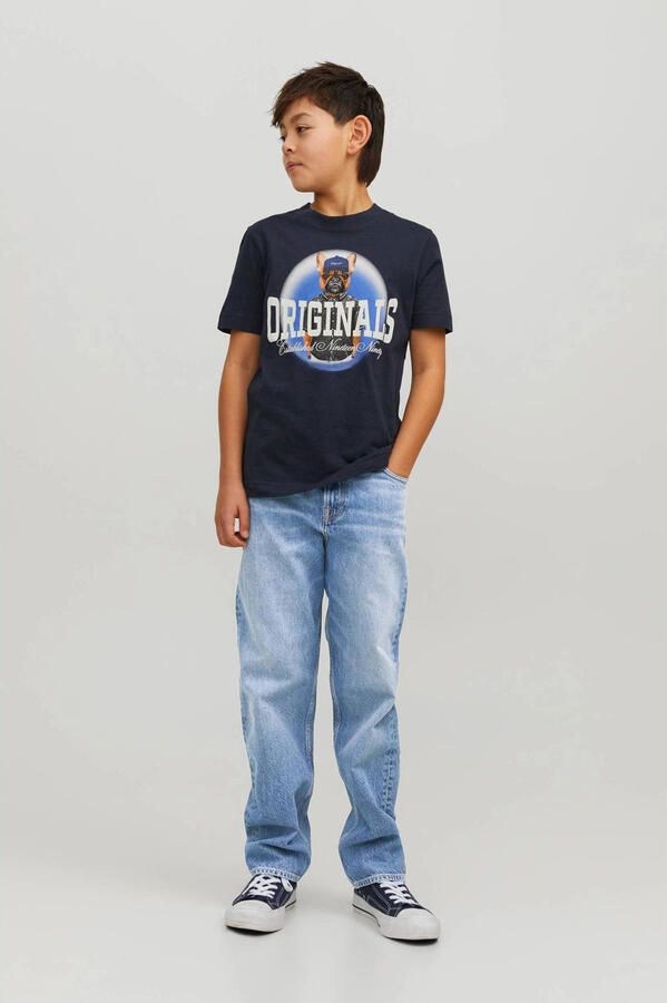 Jack & jones Straight Jeans Jack & Jones JJICHRIS JJORIGINAL MF 920 NOOS JNR