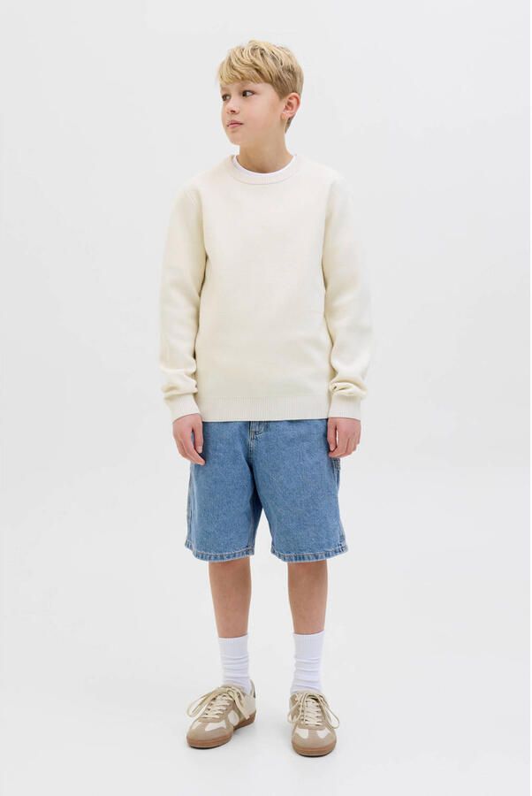 Jack & jones Korte regular fit jeans in 5-pocketmodel model 'TONY' - Foto 3