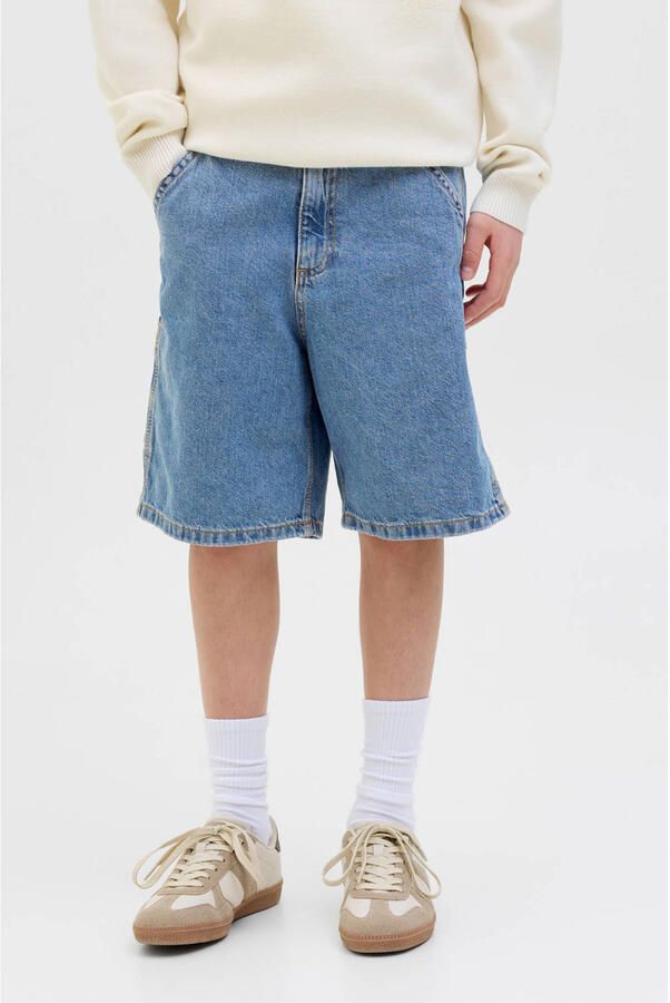 Jack & jones Korte regular fit jeans in 5-pocketmodel model 'TONY' - Foto 2