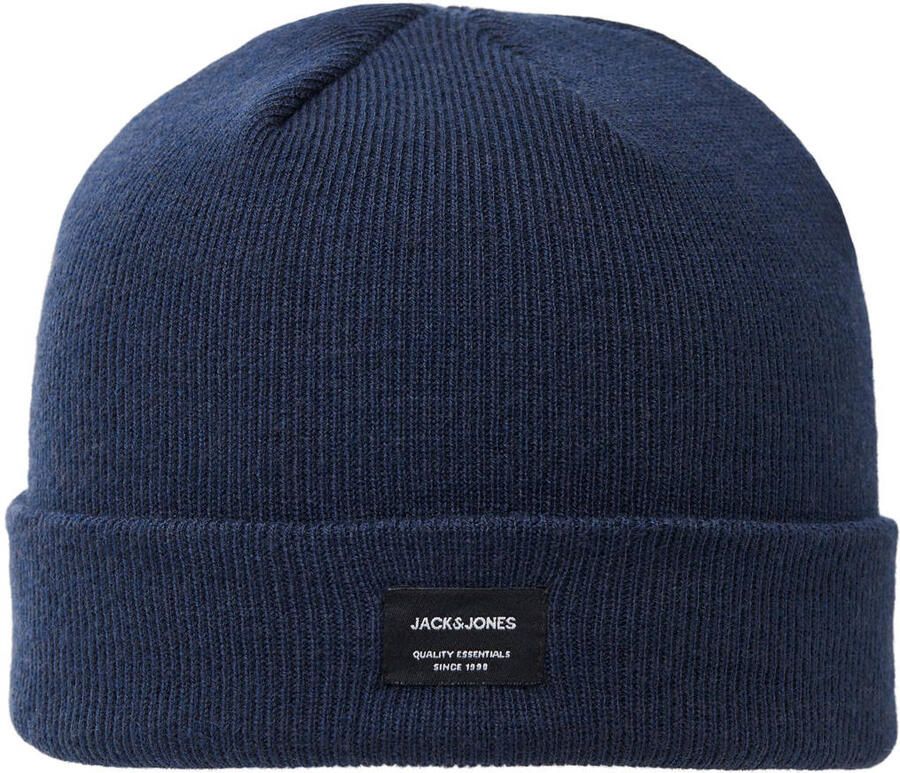 JACK & JONES JUNIOR muts Jacdna Beanie JR marine - Foto 3