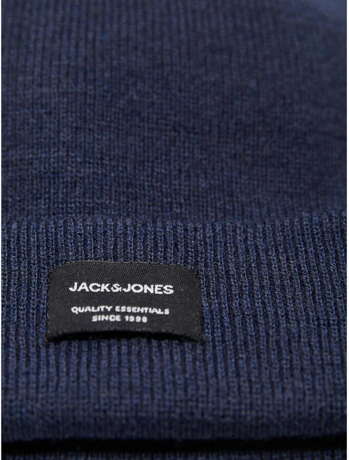 JACK & JONES JUNIOR muts Jacdna Beanie JR marine