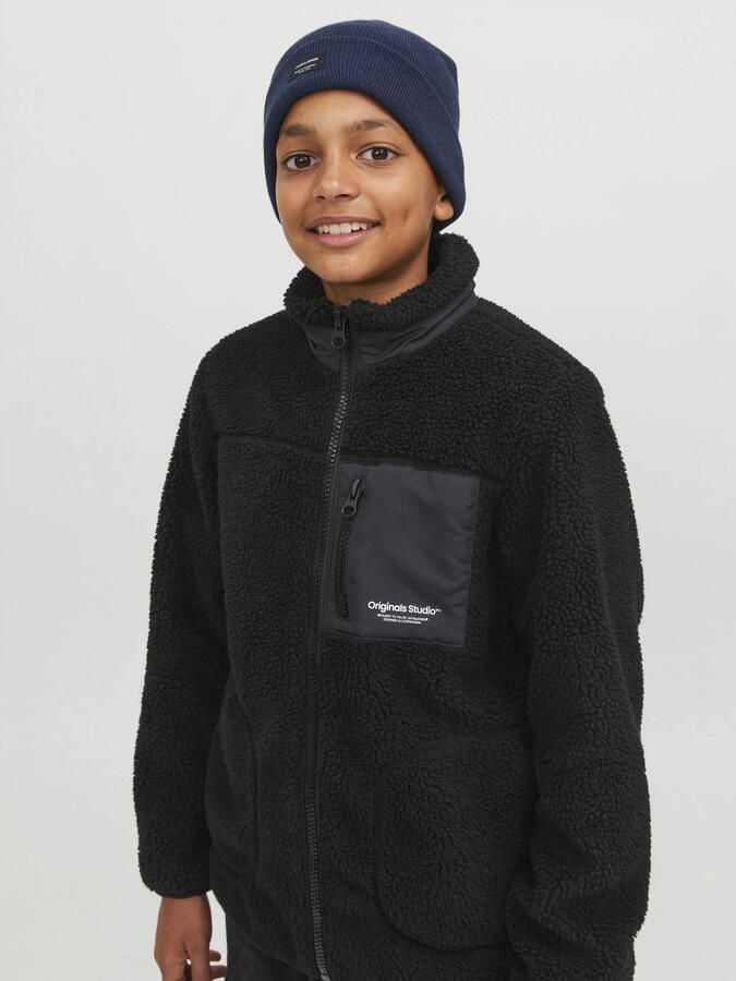 JACK & JONES JUNIOR muts Jacdna Beanie JR marine