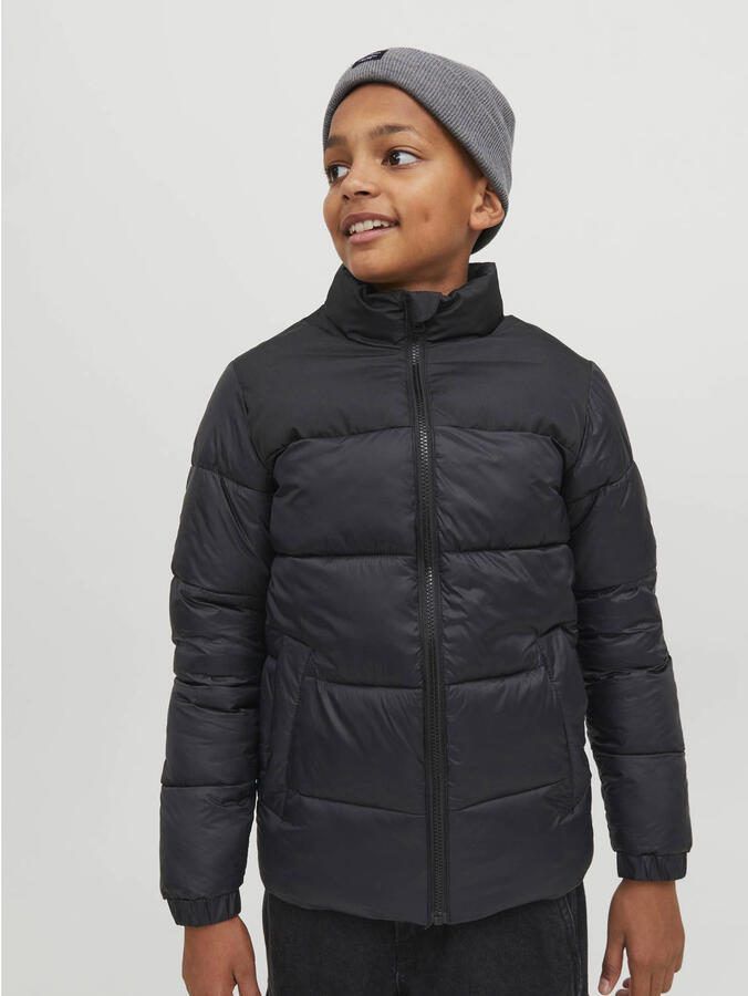 Jack & jones Beanie met labeldetail model 'DNA' - Foto 4