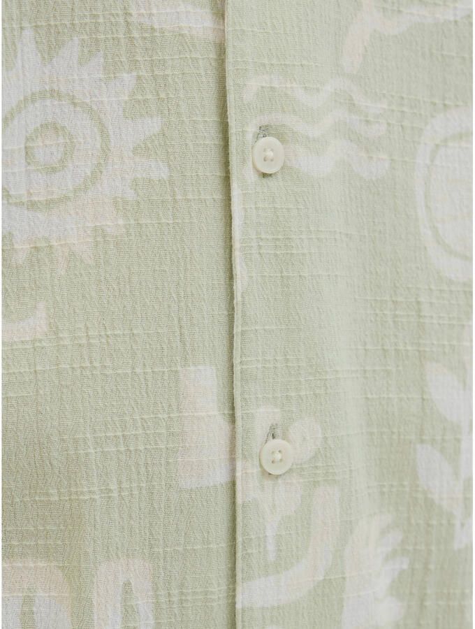 JACK & JONES JUNIOR overhemd groen - Foto 2