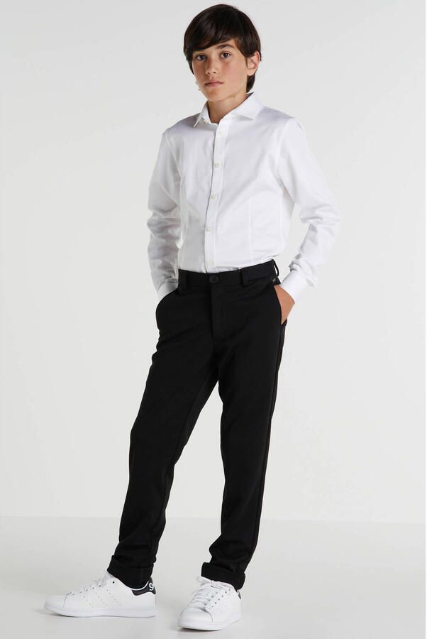 Jack & Jones Junior Overhemd met lange mouwen JPRPARMA cool elastisch combineerbaar effen modieus regular fit overhemdkraag - Foto 2