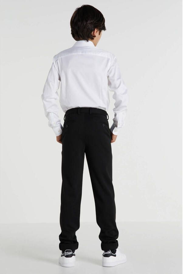 Jack & Jones Junior Overhemd met lange mouwen JPRPARMA cool elastisch combineerbaar effen modieus regular fit overhemdkraag