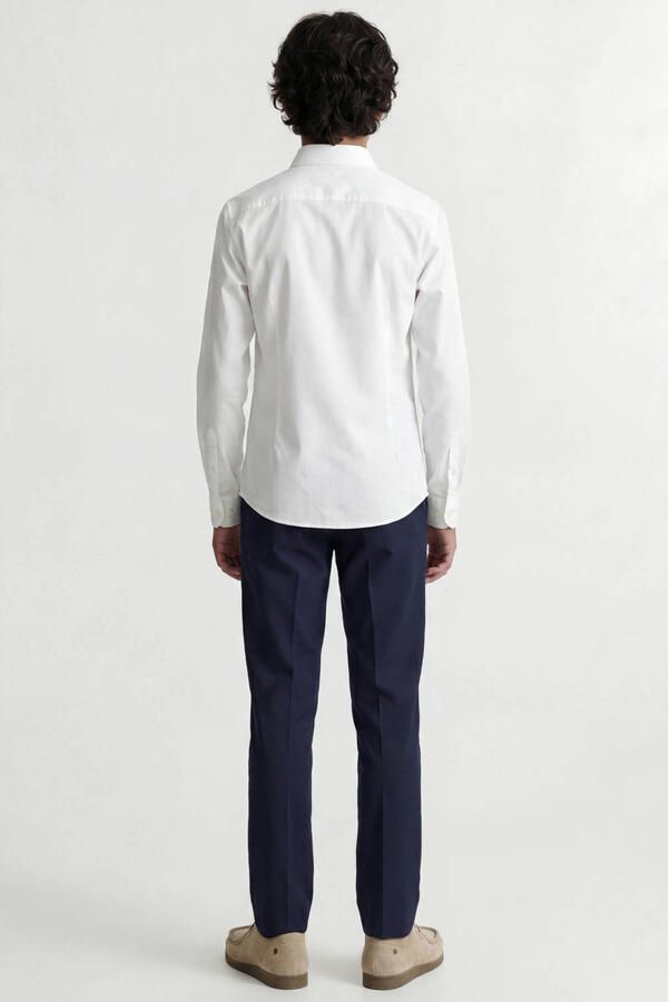 Jack & Jones Junior Overhemd met lange mouwen JPRPARMA cool elastisch combineerbaar effen modieus regular fit overhemdkraag - Foto 2