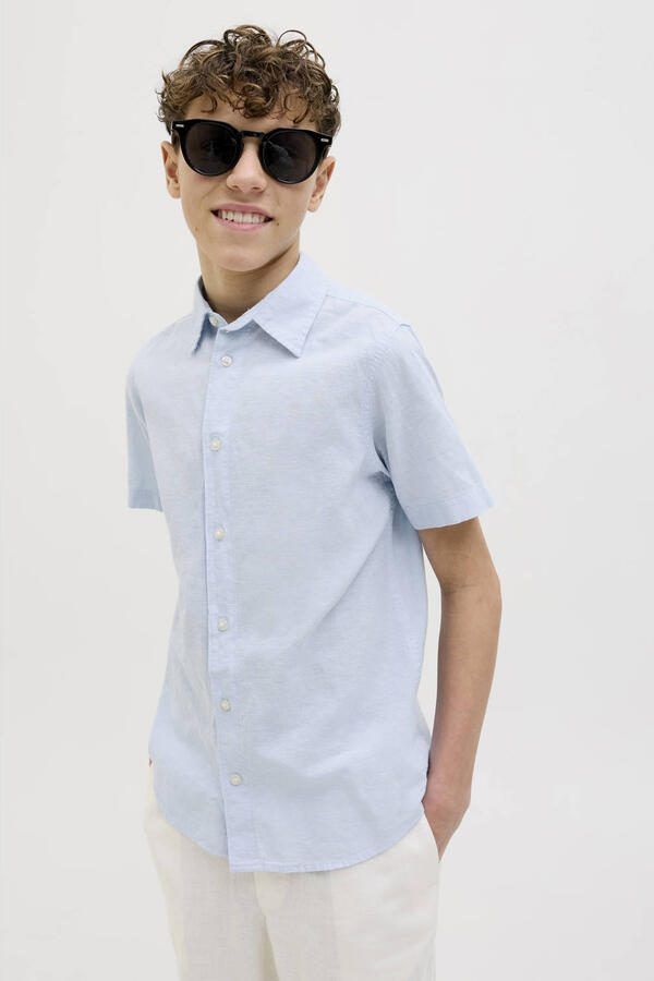 Jack & jones Overhemd Korte Mouw Jack & Jones Breeze