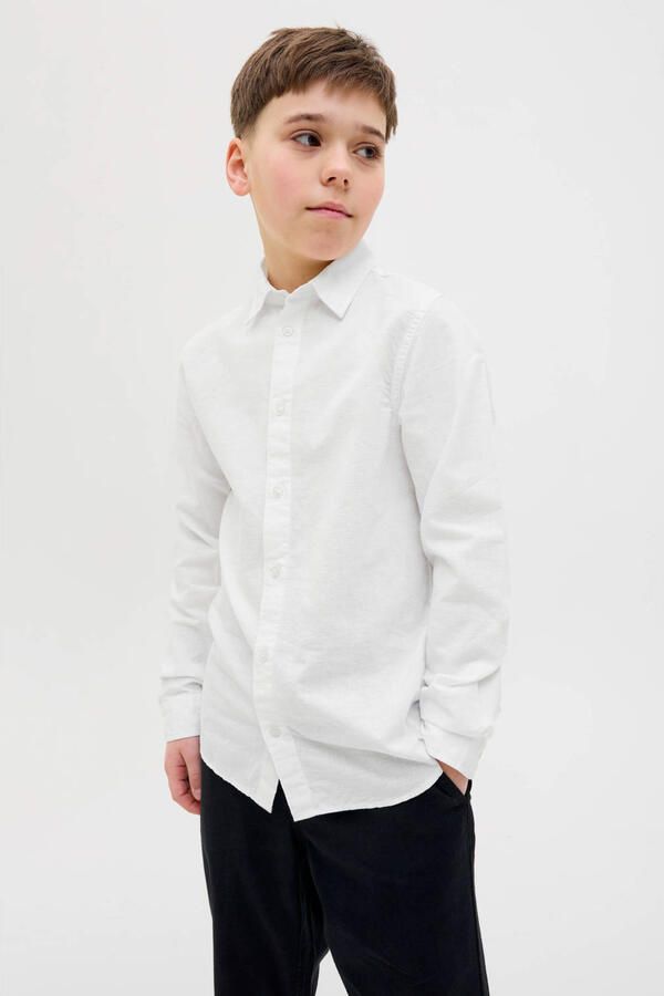 Jack & Jones Junior Overhemd met lange mouwen JJEBREEZE SHIRT LS SN JNR - Foto 2