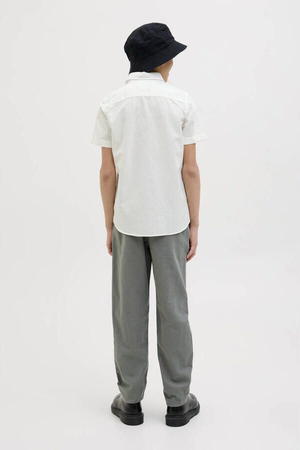 JACK & JONES JUNIOR overhemd wit - Foto 3