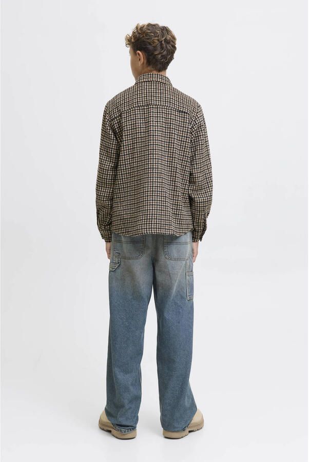 JACK & JONES JUNIOR overshirt bruin - Foto 3