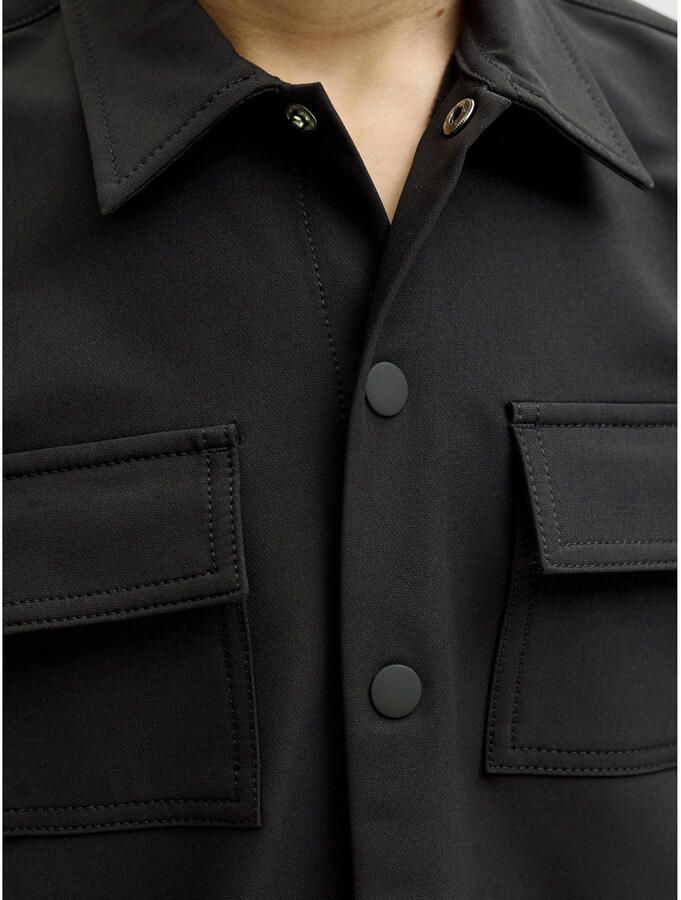 JACK & JONES JUNIOR overshirt zwart - Foto 2