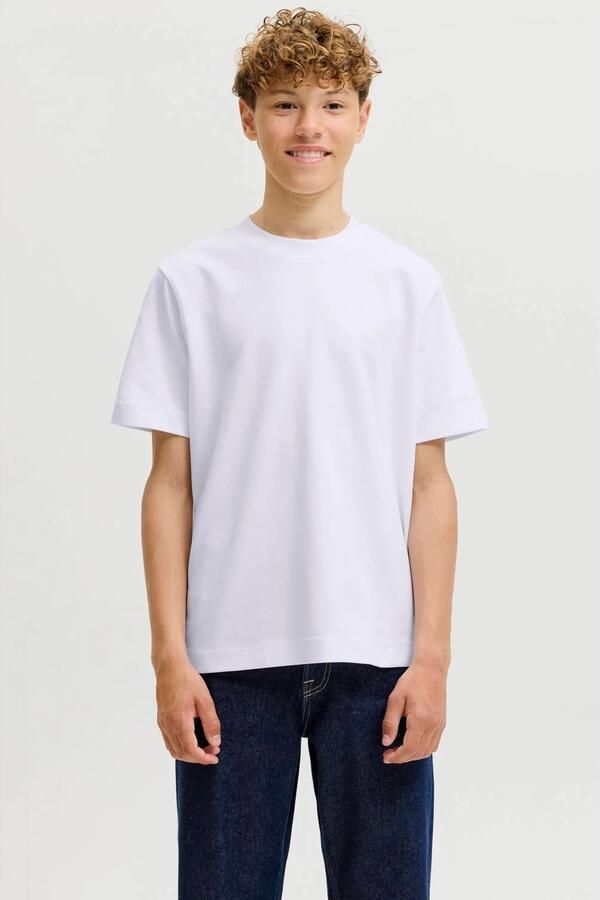 JACK & JONES JUNIOR oversized T-shirt wit