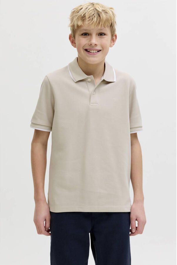 JACK & JONES JUNIOR polo beige