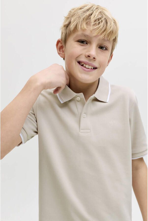 JACK & JONES JUNIOR polo beige - Foto 2