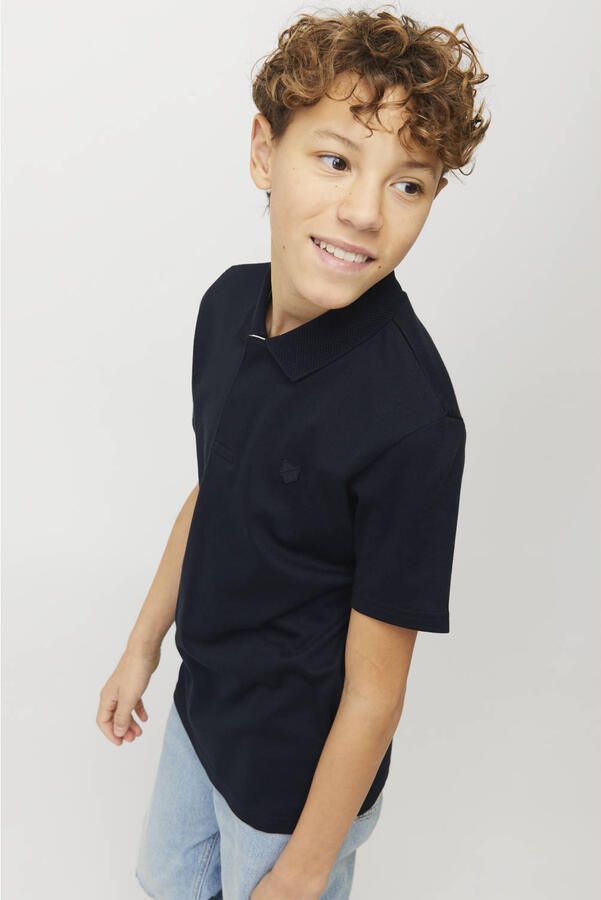 JACK & JONES JUNIOR polo donkerblauw