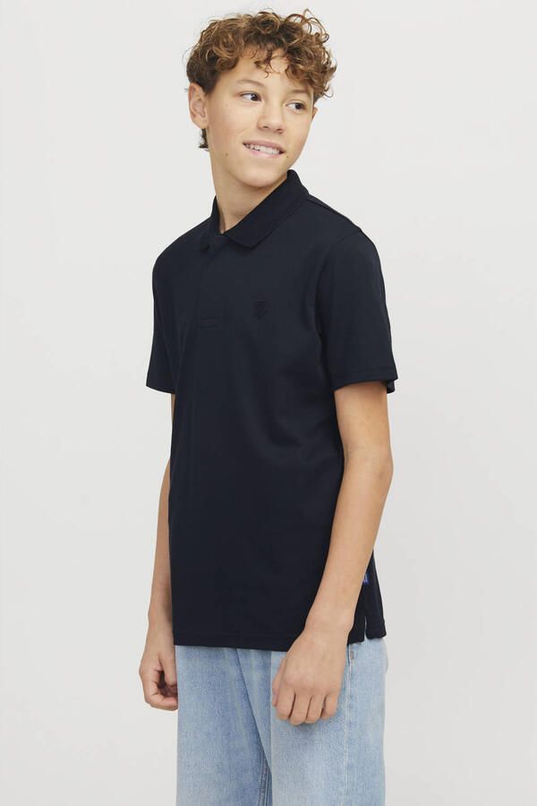 JACK & JONES JUNIOR polo donkerblauw - Foto 2
