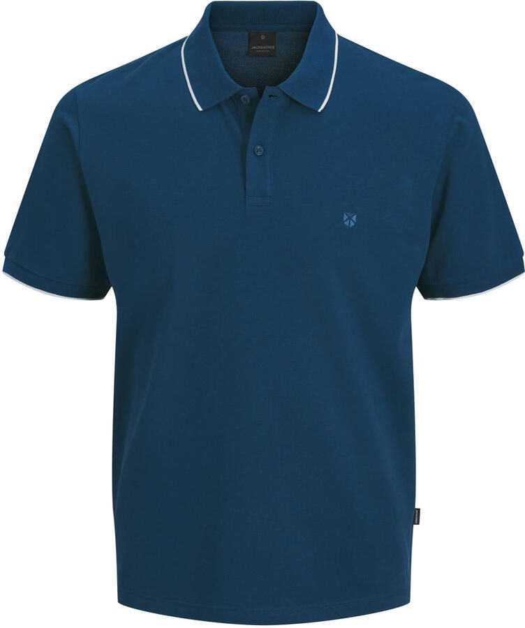 JACK & JONES JUNIOR polo donkerblauw