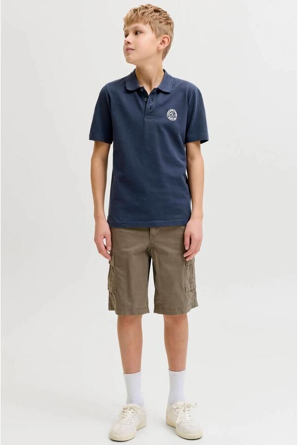 JACK & JONES JUNIOR polo donkerblauw - Foto 2