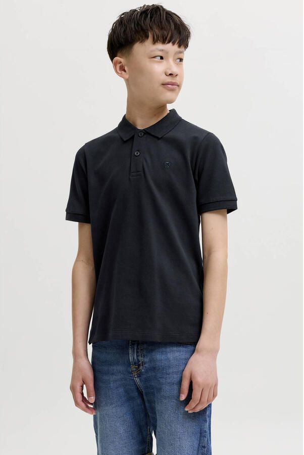 JACK & JONES JUNIOR polo donkerblauw
