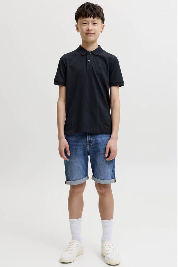 JACK & JONES JUNIOR polo donkerblauw - Foto 2