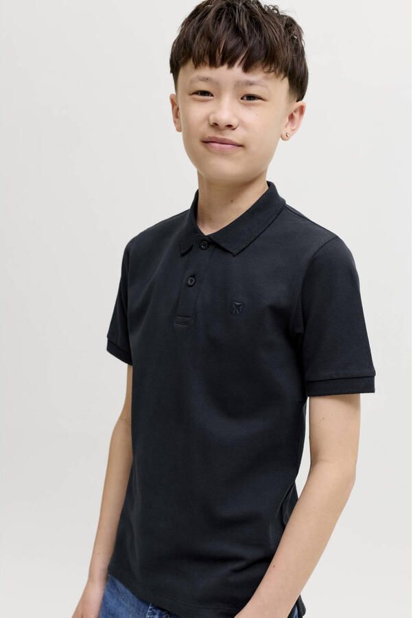 JACK & JONES JUNIOR polo donkerblauw - Foto 3