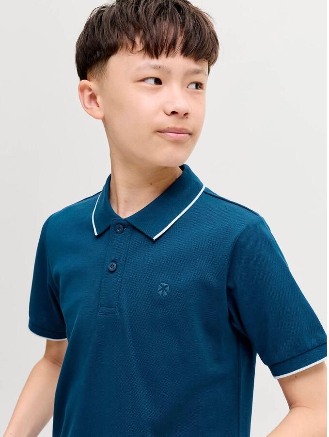 JACK & JONES JUNIOR polo donkerblauw - Foto 2