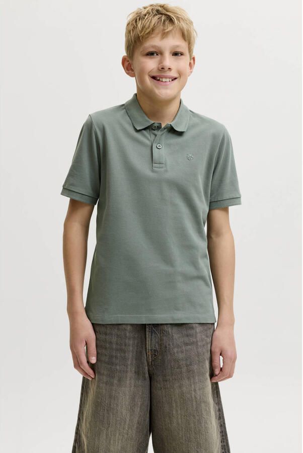 JACK & JONES JUNIOR polo groen