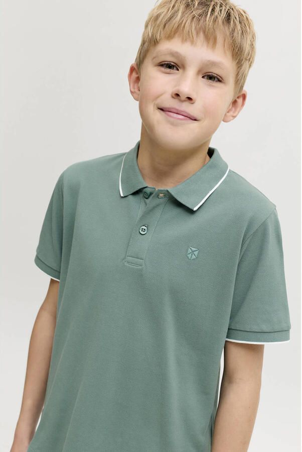 JACK & JONES JUNIOR polo groen