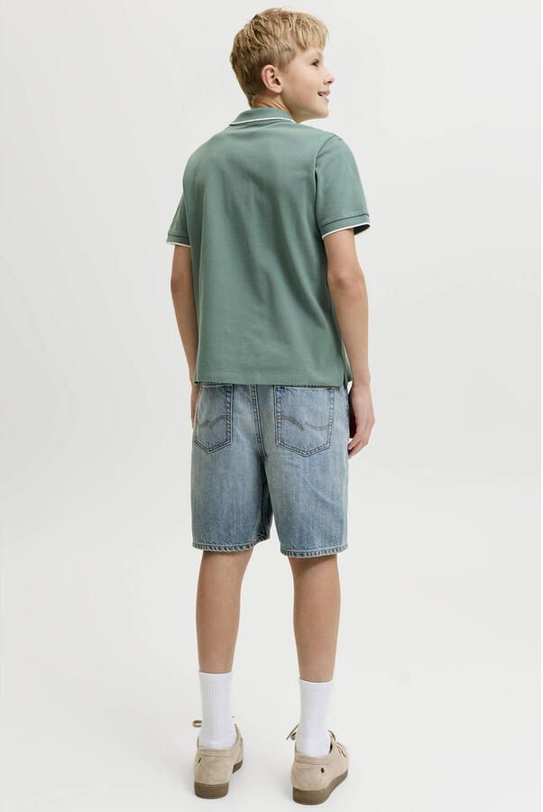 JACK & JONES JUNIOR polo groen - Foto 2