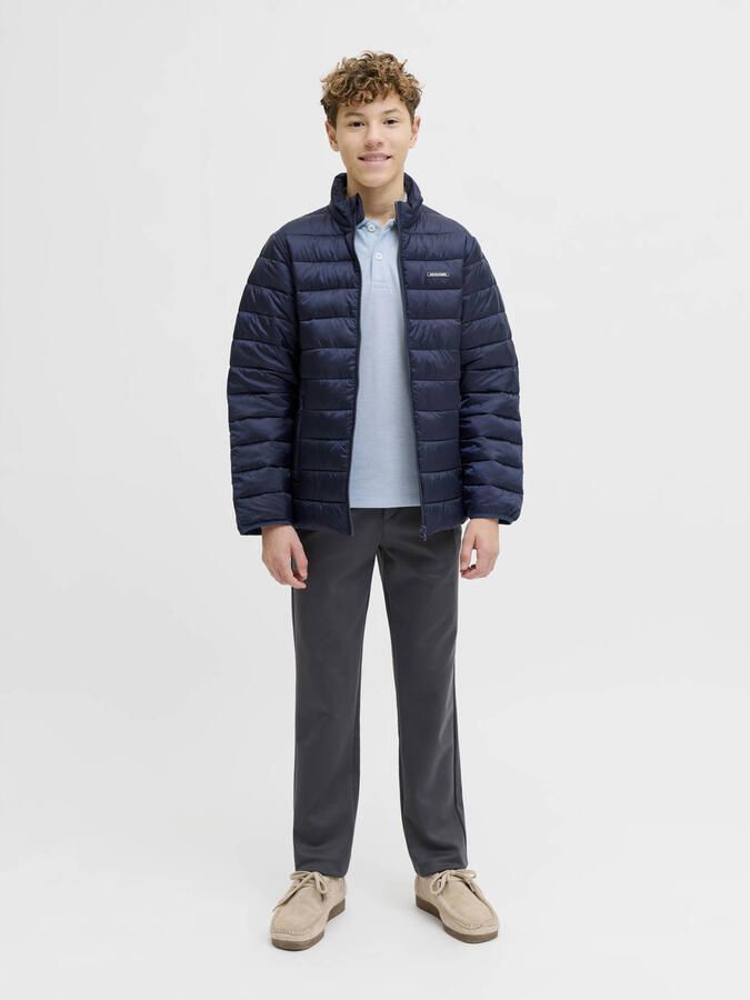 JACK & JONES JUNIOR polo lichtblauw - Foto 3