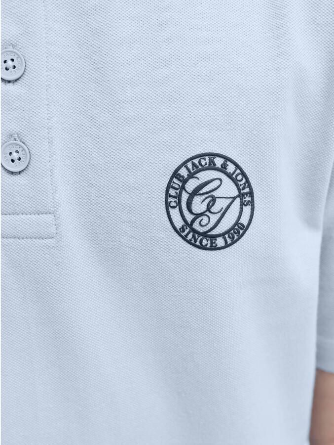 JACK & JONES JUNIOR polo lichtblauw - Foto 3
